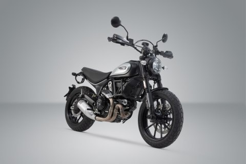 STELAŻ BOCZNY SLC LEWY SW-MOTECH DUCATI SCRAMBLER MODELS (18-) BLACK