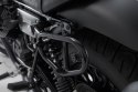 STELAŻ BOCZNY SLC LEWY SW-MOTECH MOTO GUZZI V9 ROAMER/BOBBER (15-) BLACK
