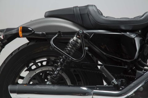 STELAŻ BOCZNY SLC PRAWY SW-MOTECH HARLEY SPORTSTER MODELS (04-) BLACK