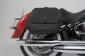 STELAŻ BOCZNY SLH LEWY SW-MOTECH HARLEY-DAVIDSON SOFTAIL DELUXE (17-) BLACK