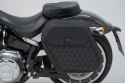 STELAŻ BOCZNY SLH LEWY SW-MOTECH HARLEY-DAVIDSON SOFTAIL FAT BOY / S (17-) BLACK