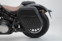 STELAŻ BOCZNY SLH LEWY SW-MOTECH HARLEY-DAVIDSON SOFTAIL STREET BOB (17-) BLACK