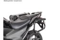 STELAŻ EVO NA KUFRY BOCZNE SW-MOTECH HONDA NC700S/X (11-14)NC750S/X (14-15) BLACK