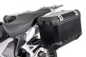 STELAŻ EVO NA KUFRY BOCZNE SW-MOTECH HONDA VFR 1200 X CROSSTOURER (11-) BLACK