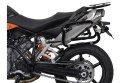 STELAŻ EVO NA KUFRY BOCZNE SW-MOTECH KTM 990 SM/SM-T/SM-R/950 SM BLACK