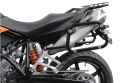 STELAŻ EVO NA KUFRY BOCZNE SW-MOTECH KTM 990 SM/SM-T/SM-R/950 SM BLACK