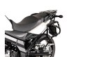 STELAŻ EVO NA KUFRY BOCZNE SW-MOTECH SUZUKI DL 650 (11-16) BLACK