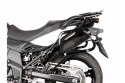 STELAŻ EVO NA KUFRY BOCZNE SW-MOTECH SUZUKI DL 650 (11-16) BLACK