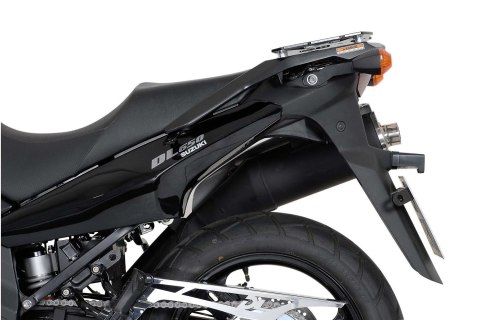 STELAŻ EVO NA KUFRY BOCZNE SW-MOTECH SUZUKI DL 650 V-STROM (04-10) BLACK