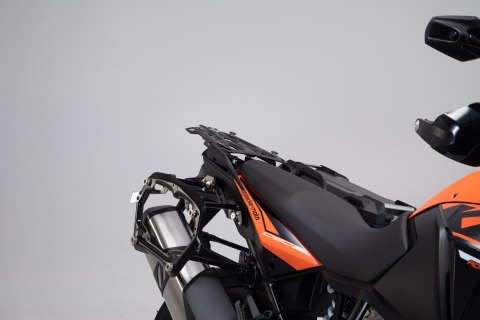 STELAŻ PRO NA KUFRY BOCZNE SW-MOTECH KTM 1050/1090/1190 ADV1290 SADV BLACK