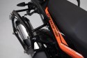 STELAŻ PRO NA KUFRY BOCZNE SW-MOTECH KTM 1050/1090/1190 ADV1290 SADV BLACK