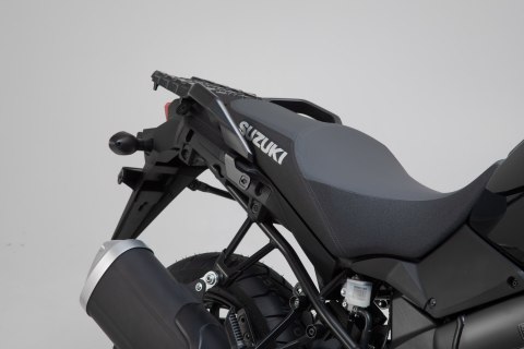 STELAŻ PRO NA KUFRY BOCZNE SW-MOTECH SUZUKI V-STROM 1000 (14-) BLACK