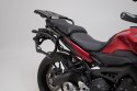 STELAŻ PRO NA KUFRY BOCZNE SW-MOTECH YAMAHA MT-09 TRACER (14-18) BLACK