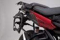 STELAŻ PRO NA KUFRY BOCZNE SW-MOTECH YAMAHA MT-09 TRACER (14-18) BLACK