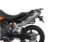 ZESTAW KUFRÓW BOCZNYCH TRAX ION I STELAŻY SW-MOTECH KTM 990 SM/SM-T/SM-R/950 SM BLACK 45/45L