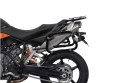 ZESTAW KUFRÓW BOCZNYCH TRAX ION I STELAŻY SW-MOTECH KTM 990 SM/SM-T/SM-R/950 SM BLACK 45/45L