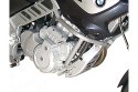 CRASHBAR/GMOL SW-MOTECH BMW F 650 CS SCARVER (02-06) SILVER