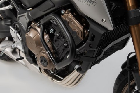 CRASHBAR/GMOL SW-MOTECH HONDA CB650F (14-)/CB650R (19-) BLACK CRASHBAR/GMOL SW-MOTECH HONDA CB650F (14-)/CB650R (19-) BLACK