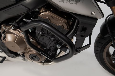 CRASHBAR/GMOL SW-MOTECH HONDA CB650F (14-)/CB650R (19-) BLACK CRASHBAR/GMOL SW-MOTECH HONDA CB650F (14-)/CB650R (19-) BLACK