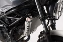 OSŁONA CHŁODNICY SW-MOTECH SUZUKI SV650 ABS (15-), SV650X 18-