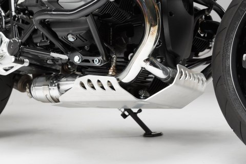 OSŁONA SILNIKA PŁYTA POD SILNIK SW-MOTECH BMW R NINET (14-)/SCRAMBLER (16-) SILVER