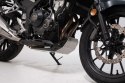 OSŁONA SILNIKA PŁYTA POD SILNIK SW-MOTECH HONDA CB500X 2018-2022 BLACK/SILVER