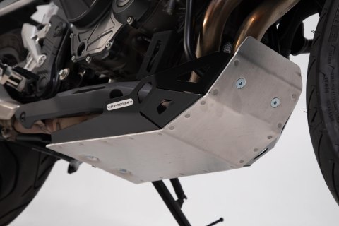 OSŁONA SILNIKA PŁYTA POD SILNIK SW-MOTECH HONDA CB500X 2018-2022 BLACK/SILVER