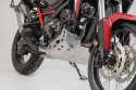 OSŁONA SILNIKA PŁYTA POD SILNIK SW-MOTECH HONDA CRF1100L/ADV SPORTS (19-) BLACK/SILVER