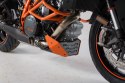 OSŁONA SILNIKA PŁYTA POD SILNIK SW-MOTECH KTM 1290 SUPER DUKE R/GT ORANGE/BLACK