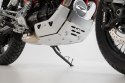 OSŁONA SILNIKA PŁYTA POD SILNIK SW-MOTECH MOTO GUZZI V85 TT (19-) SILVER