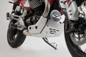 OSŁONA SILNIKA PŁYTA POD SILNIK SW-MOTECH MOTO GUZZI V85 TT (19-) SILVER