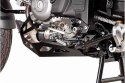 OSŁONA SILNIKA PŁYTA POD SILNIK SW-MOTECH SUZUKI DL650 (11-)/XT (15-) BLACK/SILVER