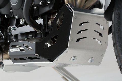 OSŁONA SILNIKA PŁYTA POD SILNIK SW-MOTECH TRIUMPH TIGER 800 MODELS 2010-2022 CZARNA