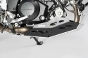 OSŁONA SILNIKA PŁYTA POD SILNIK SW-MOTECH V-STROM 1000 WITH CRASH BAR BLACK/SILVER