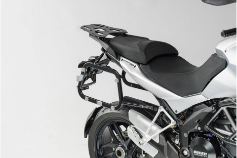 STELAŻ EVO NA KUFRY BOCZNE SW-MOTECH DUCATI MULTISTRADA 1200/S (10-14)