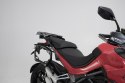 ZESTAW KUFRÓW BOCZNYCH TRAX ION I STELAŻY SW-MOTECH DUCATI MULTISTRADA 1260 (18-) BLACK 45/45L