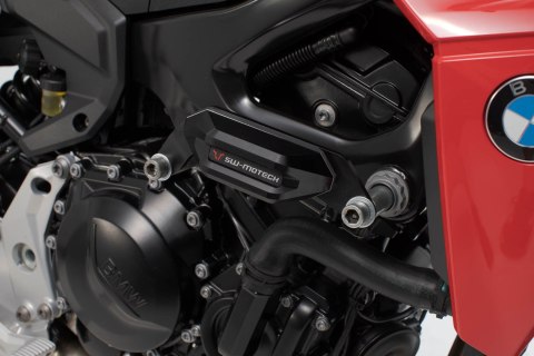 CRASH PADY SW-MOTECH KOMPLETNY ZESTAW DO BMW F 900 R (19-) BLACK