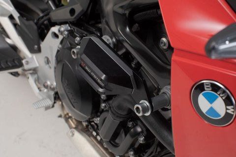 CRASH PADY SW-MOTECH KOMPLETNY ZESTAW DO BMW F 900 R (19-) BLACK