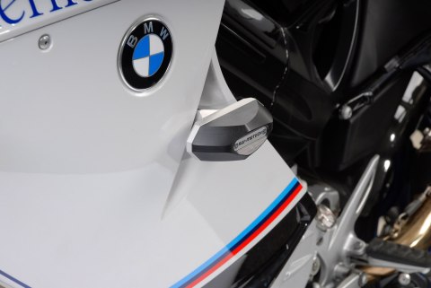 CRASH PADY SW-MOTECH KOMPLETNY ZESTAW DO BMW F800 ST (06-12) BLACK