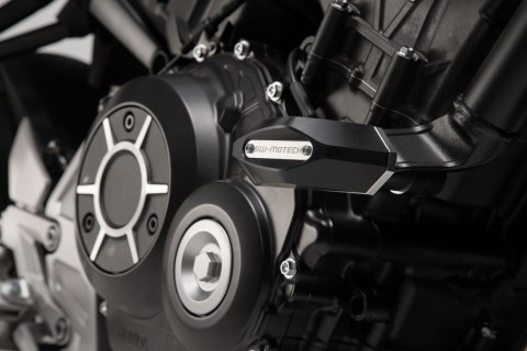 CRASH PADY SW-MOTECH KOMPLETNY ZESTAW DO HONDA CB 1000 R (18-) BLACK