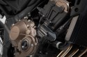 CRASH PADY SW-MOTECH KOMPLETNY ZESTAW DO HONDA CB650R (19-) BLACK