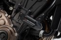 CRASH PADY SW-MOTECH KOMPLETNY ZESTAW DO HONDA CB650R (19-) BLACK
