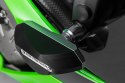 CRASH PADY SW-MOTECH KOMPLETNY ZESTAW DO KAWASAKI NINJA ZX-6R 636 (13-) BLACK