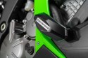 CRASH PADY SW-MOTECH KOMPLETNY ZESTAW DO KAWASAKI NINJA ZX-6R 636 (13-) BLACK