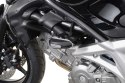 CRASH PADY SW-MOTECH KOMPLETNY ZESTAW DO SUZUKI SFV650 GLADIUS (09-16)/SV650 ABS (15-) BLACK