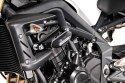 CRASH PADY SW-MOTECH KOMPLETNY ZESTAW DO TRIUMPH STREET TRIPLE 675 (07-12) BLACK