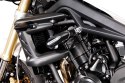CRASH PADY SW-MOTECH KOMPLETNY ZESTAW DO TRIUMPH STREET TRIPLE 675 (07-12) BLACK