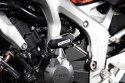 CRASH PADY SW-MOTECH KOMPLETNY ZESTAW DO YAMAHA FZ1/FAZER FZ6/FAZER BLACK