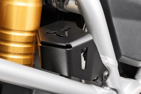 OSŁONA ZBIORNIKA PŁYNU HAMULCOWEGO SW-MOTECH BMW R1200GS R1250GS BLACK
