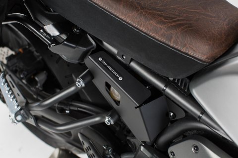 OSŁONA ZBIORNIKA PŁYNU HAMULCOWEGO SW-MOTECH YAMAHA XSR700 (15-) (PRAWA I LEWA STRONA) BLACK